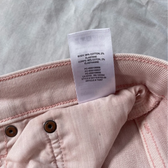 Denim Forum | Yoko High Rise Slim jeans in pink, 29 - Picture 14 of 14